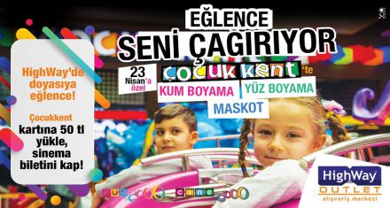 ÇOCUKLAR BU EĞLENCELERİ KAÇIRMAYIN