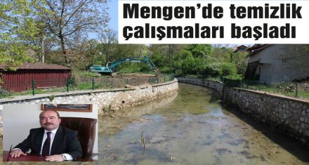 Temizlik çalışmaları başladı