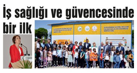İş sağlığı ve güvencesinde bir ilk 