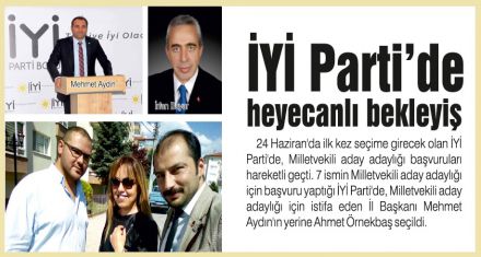 İYİ Parti'de heyecanlı bekleyiş