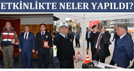 TRAFİKTE GÜVENLİĞİ NE KADAR ÖNEMSİYORUZ?