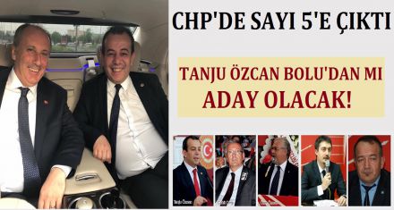 CHP'DE SAYI 5'E ÇIKTI