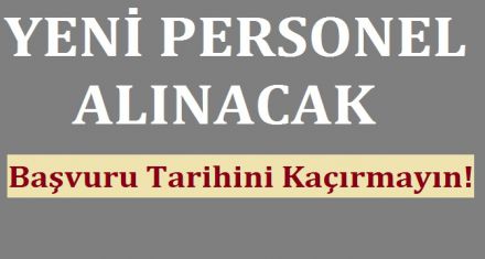 MÜDÜRLÜK 38 KİŞİ ALACAK 