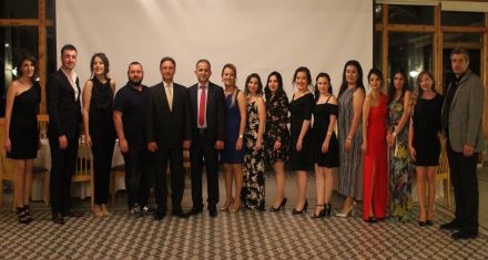 ÇAMKENT'TEN MUHTEŞEM BALO