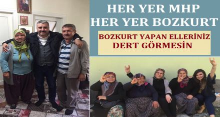 BOZKURT YAPAN ELLERİNİZ DERT GÖRMESİN