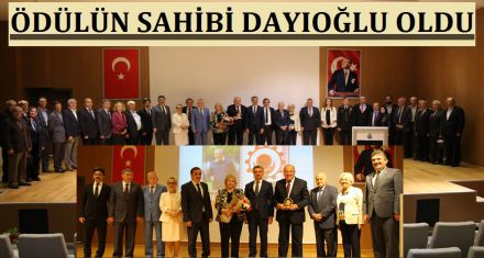 ÖDÜLÜN SAHİBİ DAYIOĞLU OLDU 