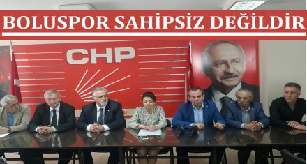 BOLUSPOR SAHİPSİZ DEĞİLDİR 