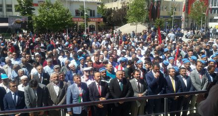 BOLU SESSİZ KALMADI 