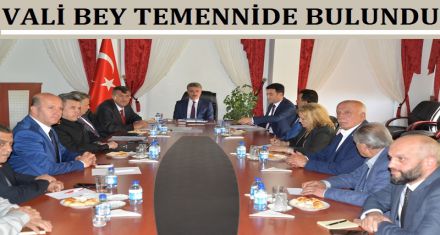SEÇİM GÜVENLİĞİ KONUŞULDU