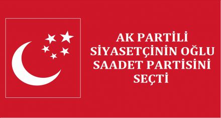 SAADET'TE SÜRPRİZ İSİM