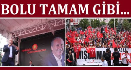 BOLU TAMAM GİBİ 