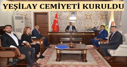 YEŞİLAY CEMİYETİ KURULDU 