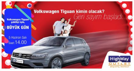 Çekiliş yapılıyor