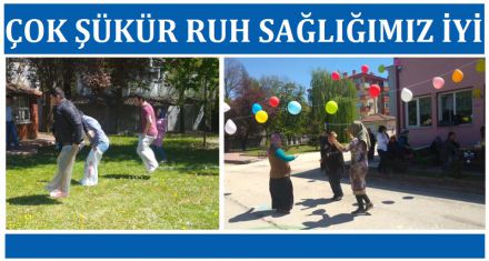 ÇOK ŞÜKÜR RUH SAĞLIĞIMIZ İYİ!