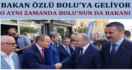 ÖZLÜ BOLU'YA GELİYOR