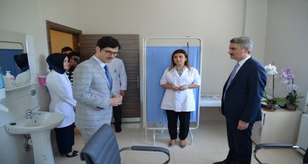 AİLE SAĞLIĞI MERKEZİ HİZMETE GİRDİ 
