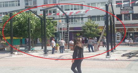 BOŞ YER GÖRÜNCE DAYANIMIYORLAR