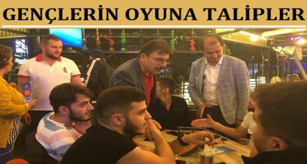 Ak Parti gençlerin oyuna talip