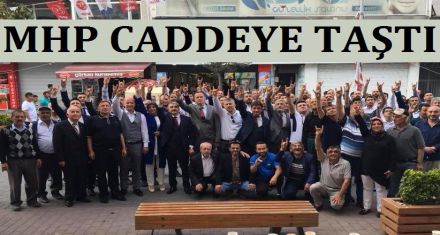 MHP CADDEYE TAŞTI
