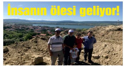 İnsanın ölesi geliyor!