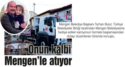 Onun kalbi Mengen'le atıyor