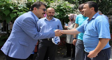 VURAL 2023'Ü HEDEF GÖSTERDİ 