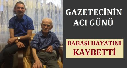 GAZETECİNİN ACI GÜNÜ