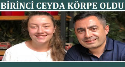 BOLU BİRİNCİSİ CEYDA KÖRPE OLDU 