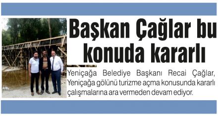 Başkan bu konuda kararlı