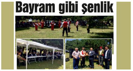 Bayram gibi şenlik