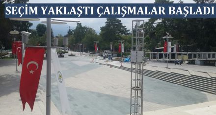 Belediye olduklarını hatırladılar