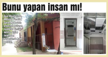 Bunu yapan insan mı!