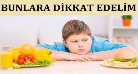 ANNE VE BABALAR DİKKAT EDELİM