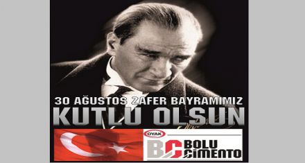 ZAFER BAYRAMI KUTLU OLSUN