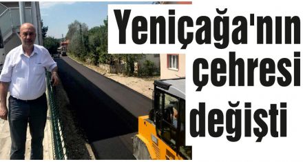 Yeniçağa'nın çehresi değişti