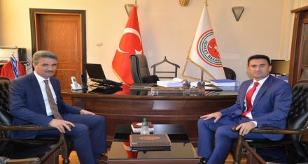 ADLİ YIL ZİYARETİ 