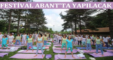 FARKINDALIK FESTİVALİ ABANT'TA YAPILACAK 
