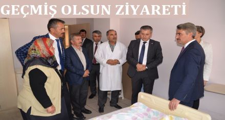ŞEHİDİMİZİN ANNESİ'NE ZİYARET