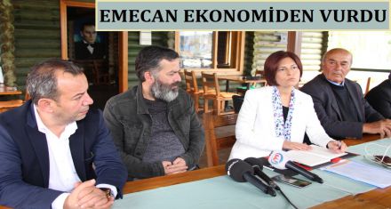 EMECAN EKONOMİDEN VURDU 