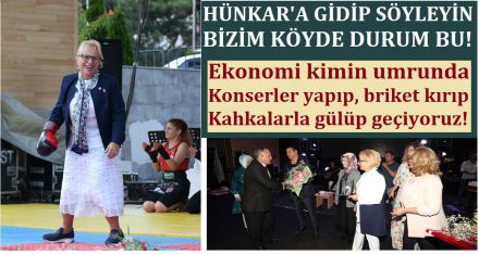 BİZİM KÖYDE DURUM BU!