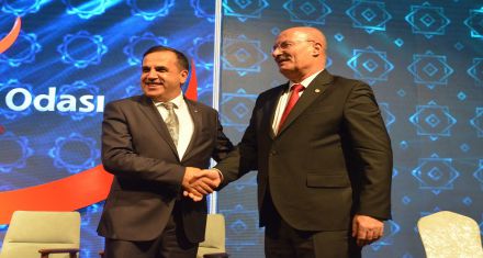 ATO'DAN ATEŞ'E PLAKET 