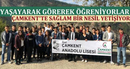 ÇAMKEN'TE TARİHİNE VE KÜLTÜRÜNE BAĞLI GENÇLER YETİŞİYOR 