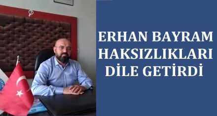 TÜRK EĞİTİM SEN TEPKİ GÖSTERDİ 