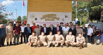 KOCA SEYİT'İ OYNADILAR 