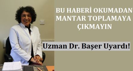BU HABERİ OKUMADAN MANTAR TOLAMAYA ÇIKMAYIN 