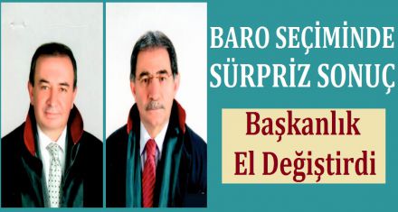 BARO SEÇİMİNDE SÜRPRİZ SONUÇ!