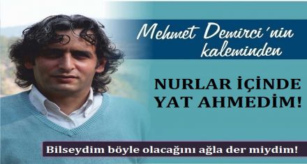 NURLAR İÇİN'DE YAT AHMEDİM
