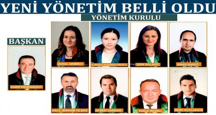 YENİ YÖNETİM BELLİ OLDU