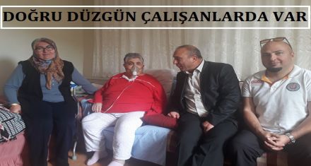 DOĞRU DÜZGÜN ÇALIŞANLARDA VAR
