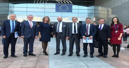 ATEŞ BRÜKSEL'DE ÜLKEMİZİ TEMSİL ETTİ 
